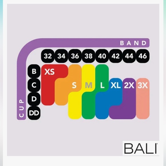 Bali Comfort Revolution EasyLite Seamless Wirefree Bra - Picture 9 of 14